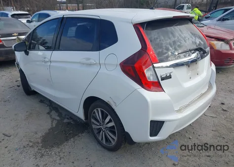 2015 Honda Fit Ex/Ex-L z USA, uszkodzony, nr VIN 3HGGK5H81FM730538